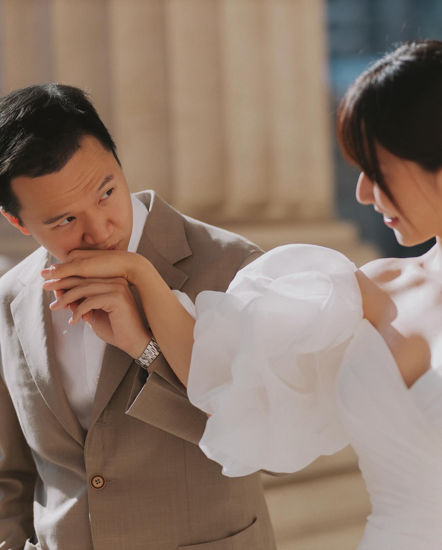 Dàn dâu phụ cực đỉnh trong đám cưới Diễm My 9x: Toàn Hoa - Á hậu, một người vừa cầu hôn bạn trai - ảnh 6