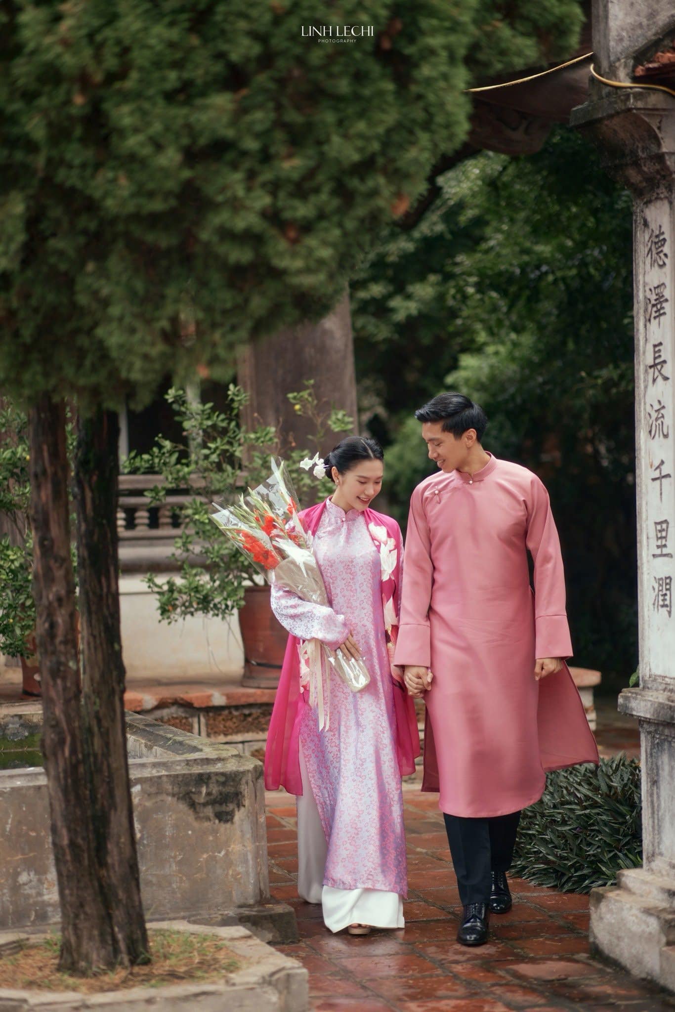 Quang Hải và Chu Thanh Huyền tung ảnh cưới, dân tình lập tức so sánh với Doãn Hải My và Đoàn Văn Hậu - ảnh 2
