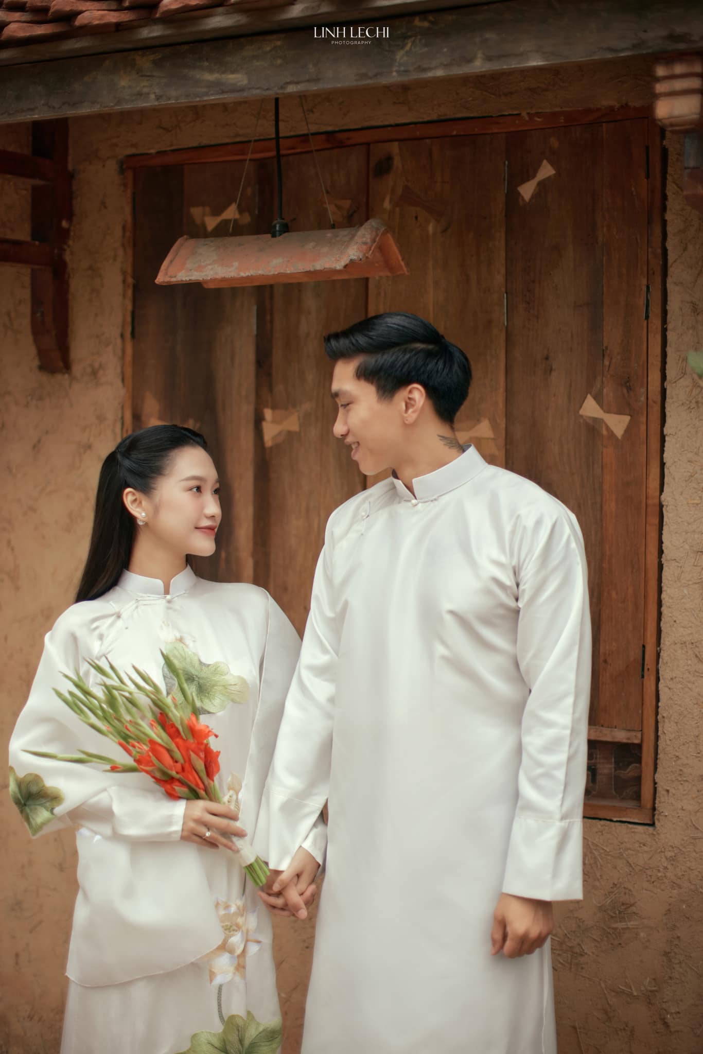 Quang Hải và Chu Thanh Huyền tung ảnh cưới, dân tình lập tức so sánh với Doãn Hải My và Đoàn Văn Hậu - ảnh 3