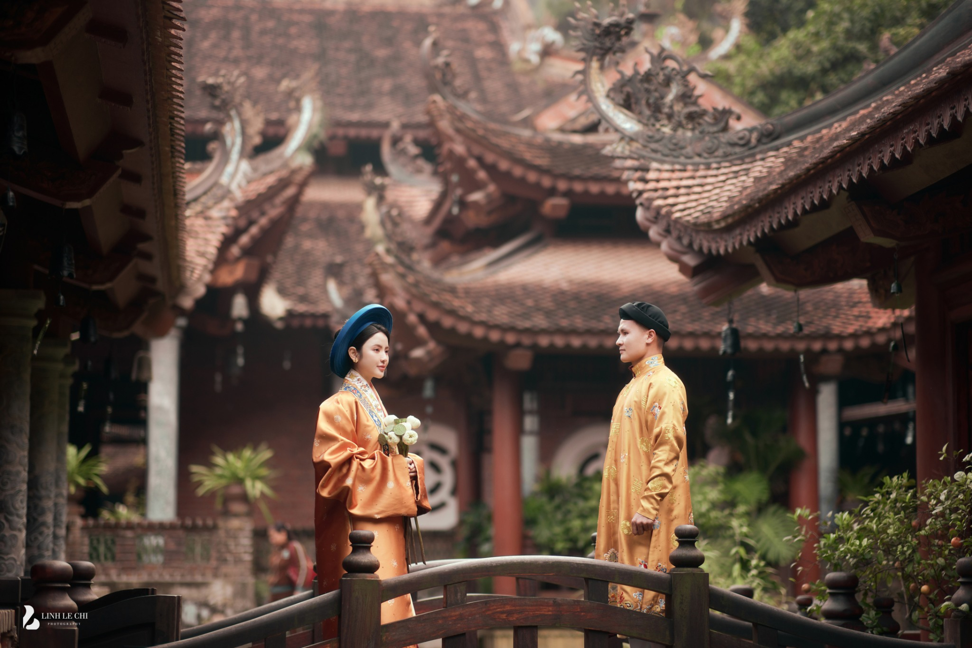 Bộ ảnh cưới đầy 'sóng gió' của Quang Hải và Chu Thanh Huyền trước lễ ăn hỏi, CĐM tưởng đóng MV của Hoà Minzy - ảnh 5