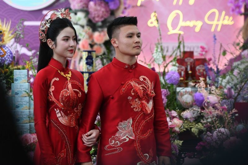 5 cặp đôi sao Việt tổ chức đám cưới trong tháng 1/2024, đầu năm đã rộn ràng báo hỷ - ảnh 1