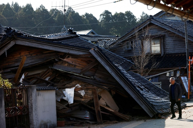Nhật Bản hoang tàn khi chịu hơn 140 trận động đất trong 1 ngày, thông tin thương vong của người Việt ra sao? - ảnh 4