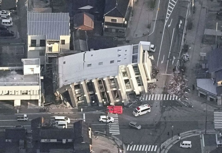 Nhật Bản hoang tàn khi chịu hơn 140 trận động đất trong 1 ngày, thông tin thương vong của người Việt ra sao? - ảnh 2