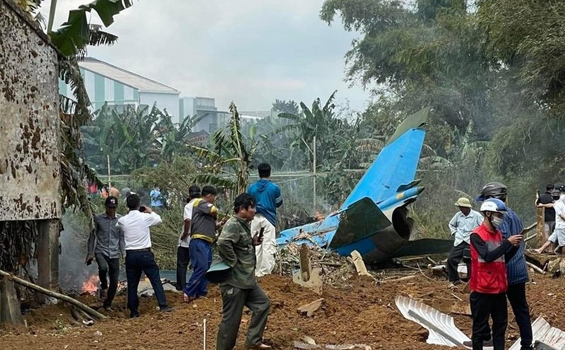 Sức khỏe người bị thương trong vụ máy bay quân sự rơi ở Quảng Nam hiện ra sao? - ảnh 3