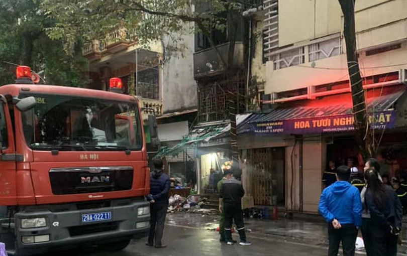 Cháy nhà ở phố cổ Hà Nội, 4 người trong một gia đình không qua khỏi - ảnh 2