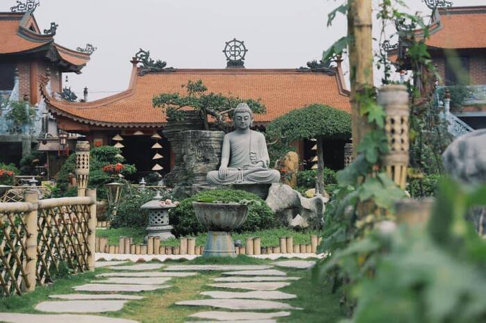 Hoả hoạn lớn tại chùa Phật Quang (Hà Nam), tượng Phật bốc cháy ngùn ngụt, nguyên nhân vì sao? - ảnh 5