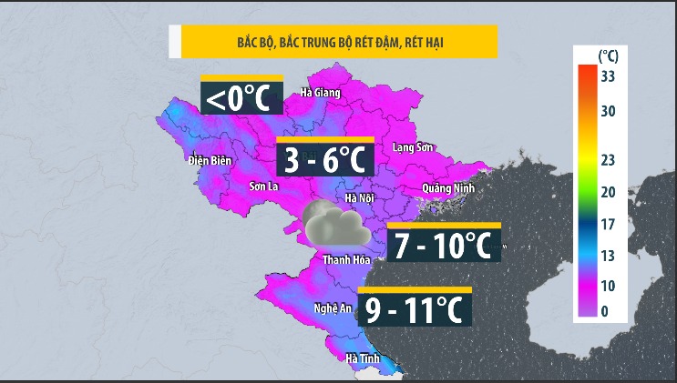 Học sinh các cấp ở Hà Nội sẽ được nghỉ học khi nhiệt độ giảm xuống bao nhiêu, thông tin phụ huynh cần nắm? - ảnh 1