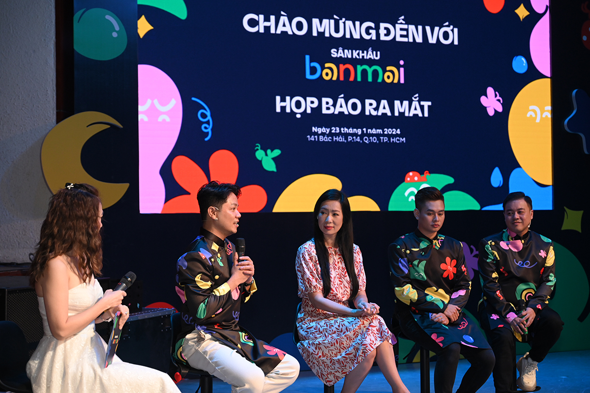 NSND Trịnh Kim Chi cùng dàn nghệ sĩ dự ra mắt sân khấu kịch dành riêng cho thiếu nhi Ban Mai - ảnh 2