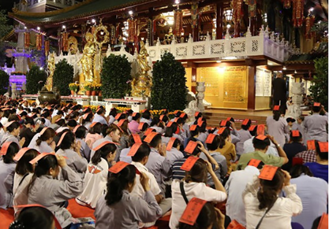 Dâng sao giải hạn không phải nghi lễ của Phật giáo, vì sao nhiều người vẫn thực hiện mỗi dịp đầu năm? - ảnh 1