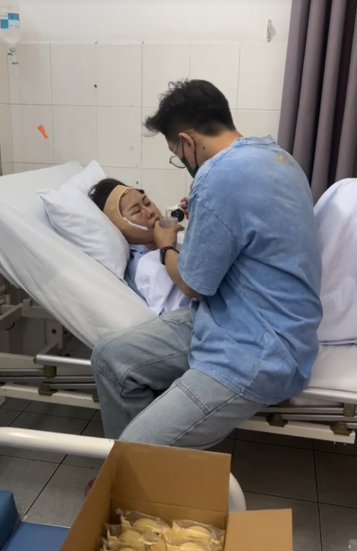 TikToker Việt Phương Thoa cảnh báo khi tiêm filler bị tráo sang silicon, phải phẫu thuật gấp với biến chứng nguy hiểm - ảnh 5
