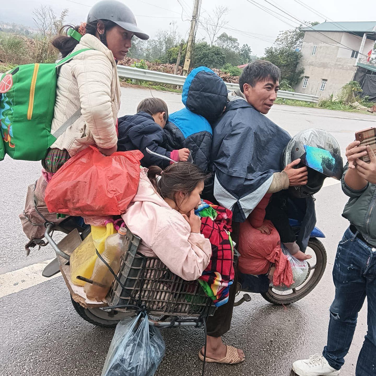 Cái kết đẹp cho gia đình 7 người đèo nhau trên xe máy giữa trời giá rét ở Lạng Sơn - ảnh 2
