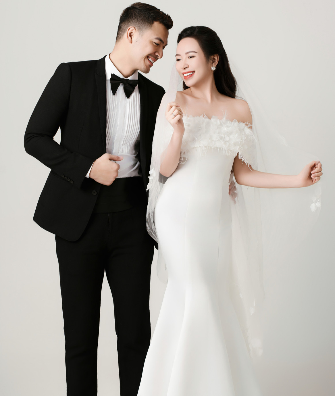 Diễn viên Kim Oanh công khai chồng, không phải công nhân mà là nam diễn viên quen mặt với khán giả VTV - ảnh 2
