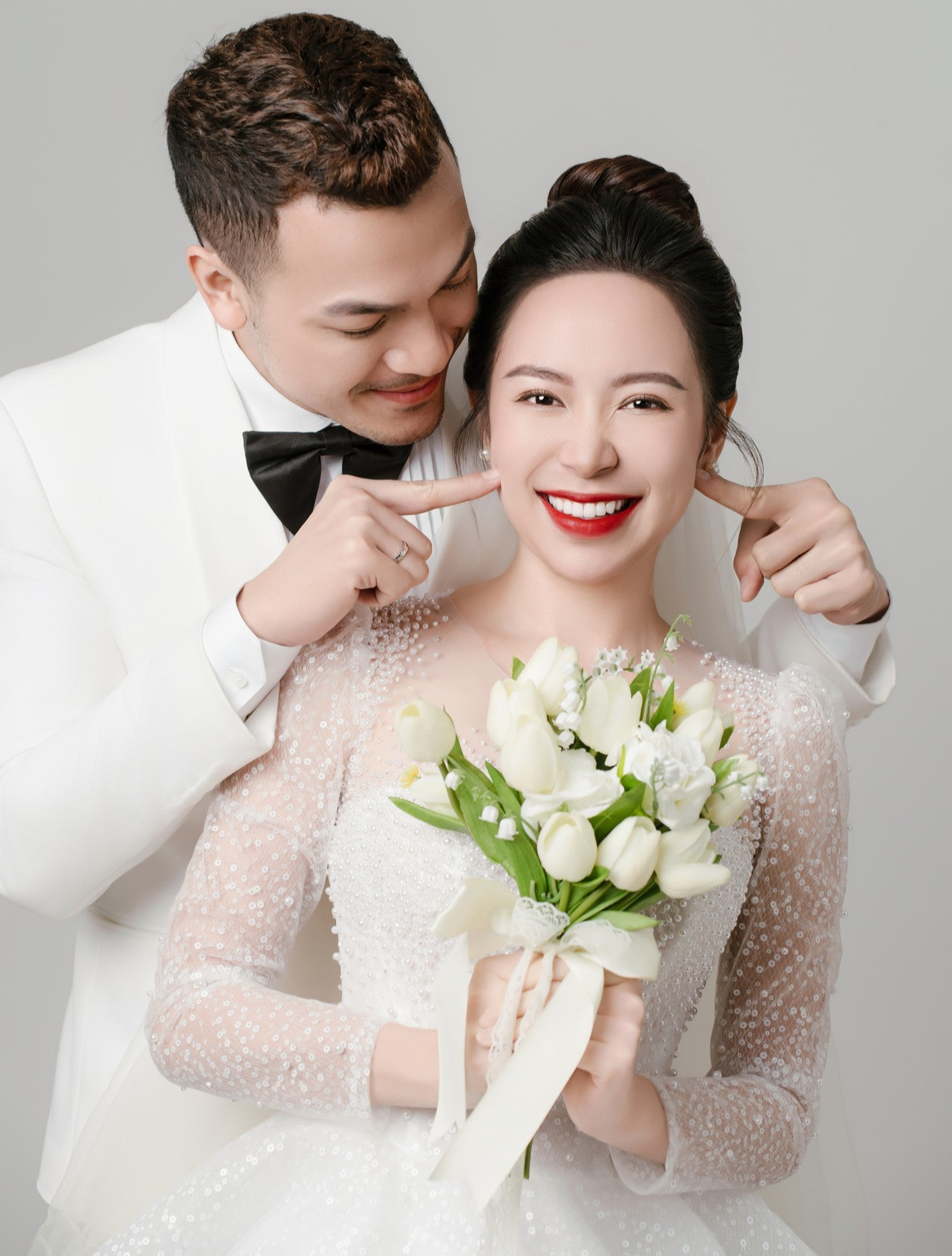 Diễn viên Kim Oanh công khai chồng, không phải công nhân mà là nam diễn viên quen mặt với khán giả VTV - ảnh 7