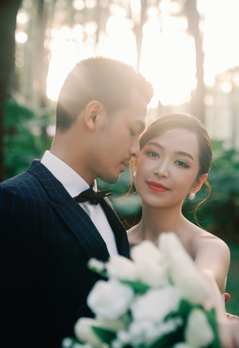Diễn viên Kim Oanh công khai chồng, không phải công nhân mà là nam diễn viên quen mặt với khán giả VTV - ảnh 4