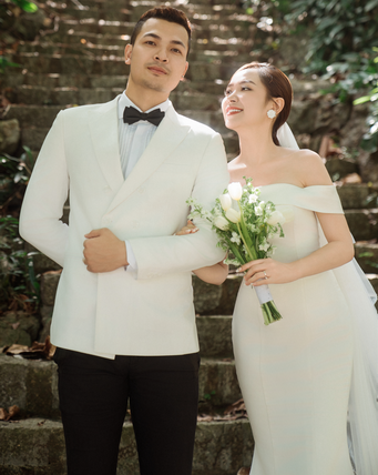 Diễn viên Kim Oanh công khai chồng, không phải công nhân mà là nam diễn viên quen mặt với khán giả VTV - ảnh 3