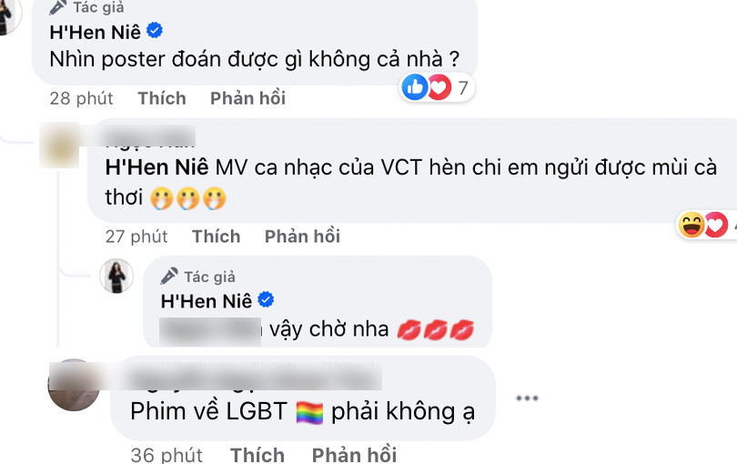 Hoa hậu H'Hen Niê có chuyện tình đồng giới với Hồ Quỳnh Hương trong dự án mới, Vũ Cát Tường cũng tham gia? - ảnh 2