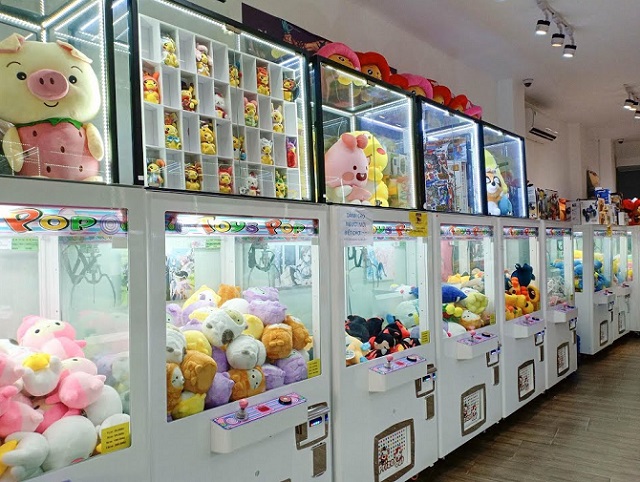 Trung Quốc cảnh báo chất nguy cơ gây ung thư ở thú nhồi bông trong máy gắp thú trung tâm thương mại - ảnh 3