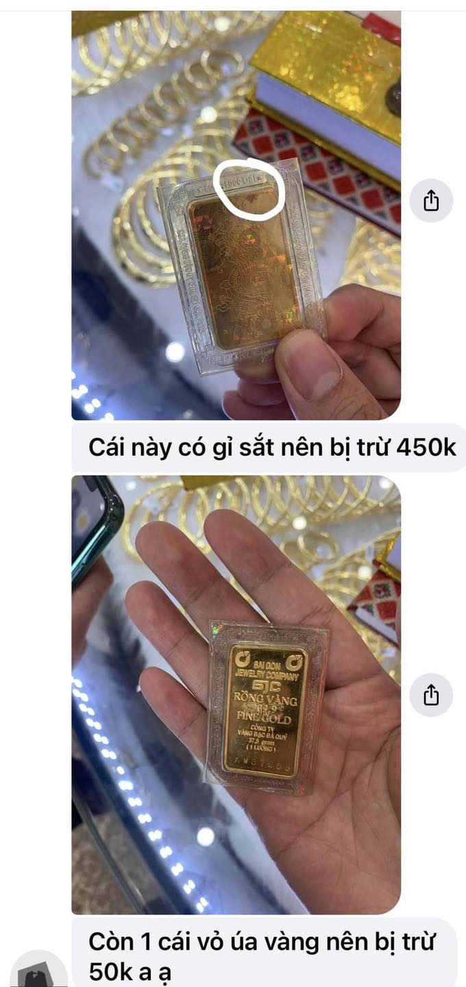Hy hữu: Đi bán 3 lượng vàng bị trừ 500k vì vàng rỉ sét, người trữ vàng lo lắng cách bảo quản - ảnh 1
