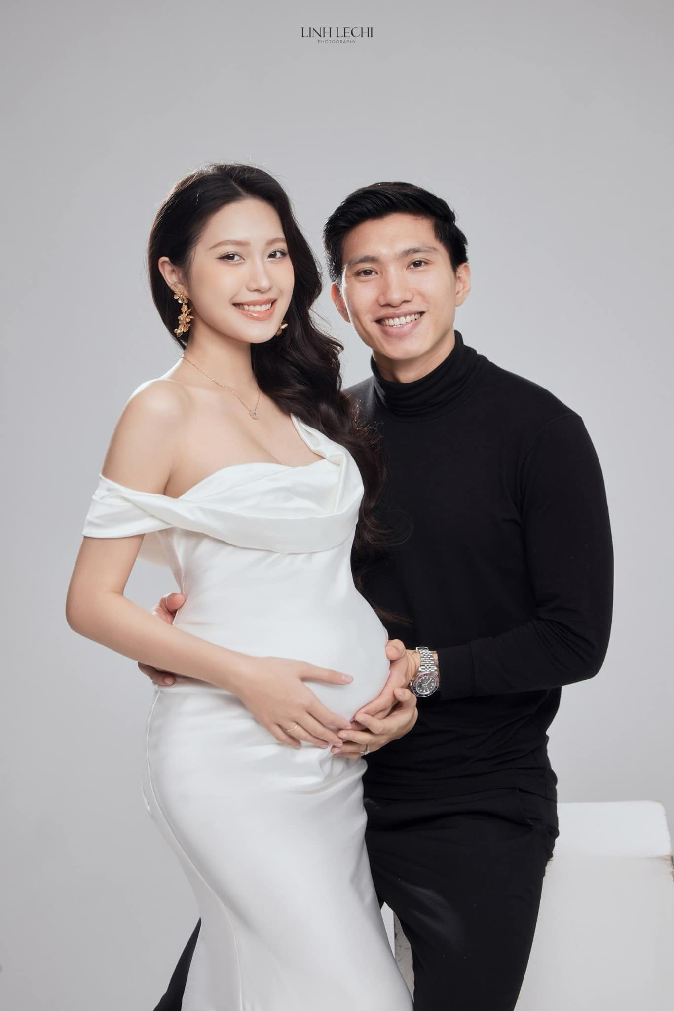 Hoà Minzy chúc mừng vợ Đoàn Văn Hậu mang thai, em bé 'cực phẩm' sắp chào đời - ảnh 2