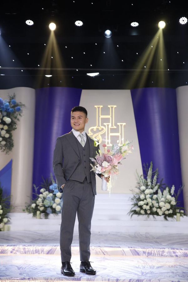 'Bóc giá' 2 bó hoa cưới của Quang Hải và Thanh Huyền: Nhập khẩu từ nước ngoài, ý nghĩa đặc biệt về hạnh phúc - ảnh 1