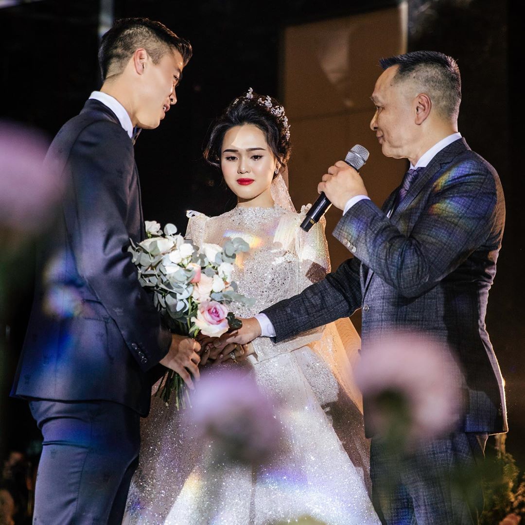 Quang Hải và Chu Thanh Huyền tổ chức đám cưới ở khách sạn từng đón cựu Tổng thống Mỹ, sang trọng bậc nhất Hà Nội - ảnh 2