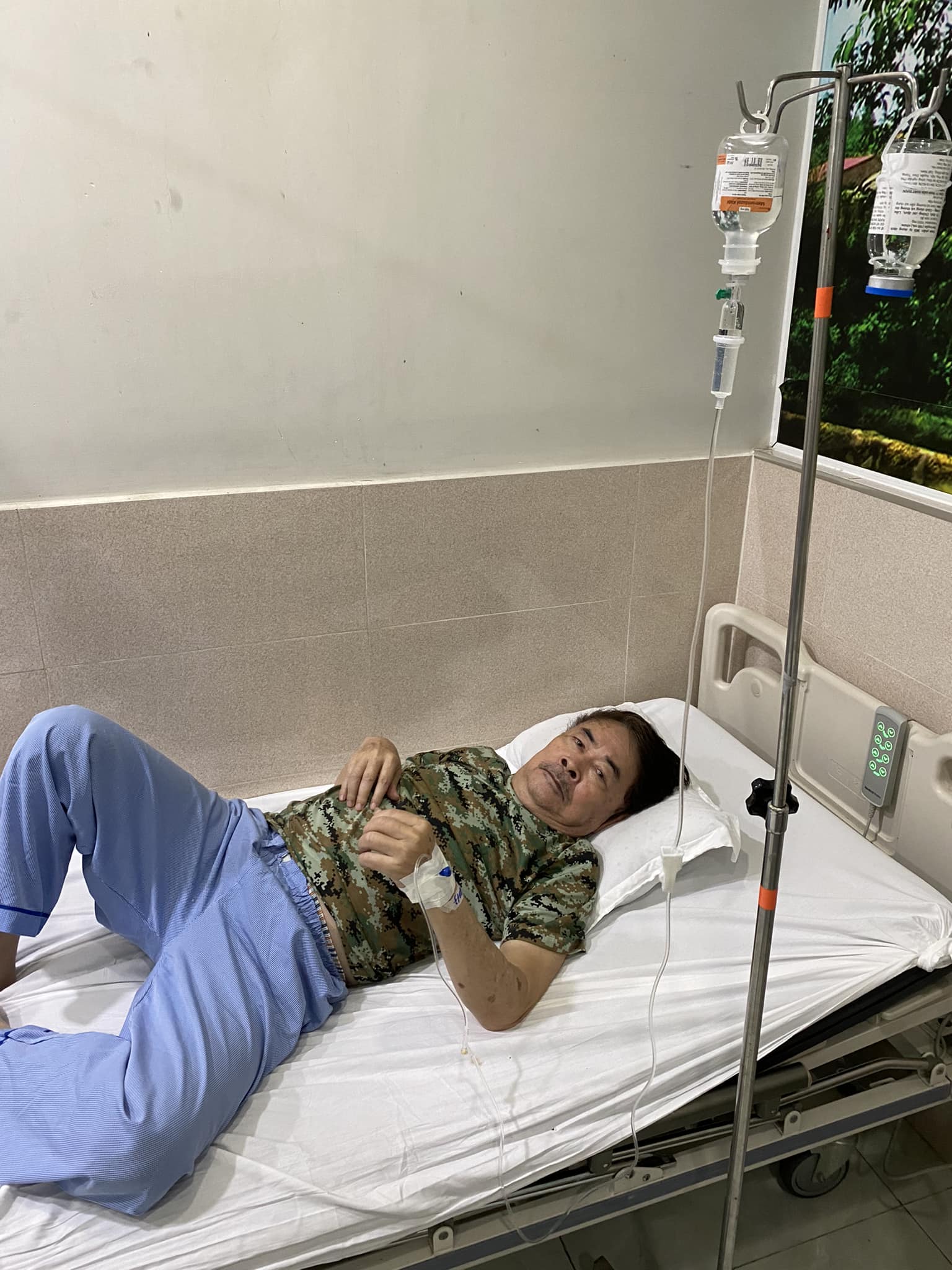 Nam diễn viên 'Biệt động Sài Gòn' nguy kịch nhập viện, em trai nước ngoài tức tốc về thăm, sức khỏe hiện ra sao? - ảnh 2