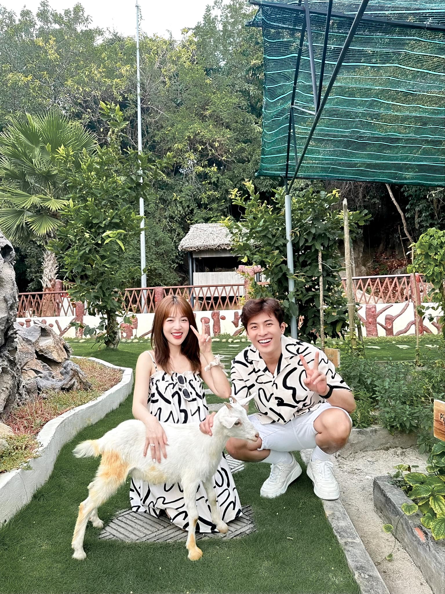 Puka cùng Gin Tuấn Kiệt đi tuần trăng mật sau 6 tháng cưới, khéo phủ nhận tin mang thai với hành động này - ảnh 4