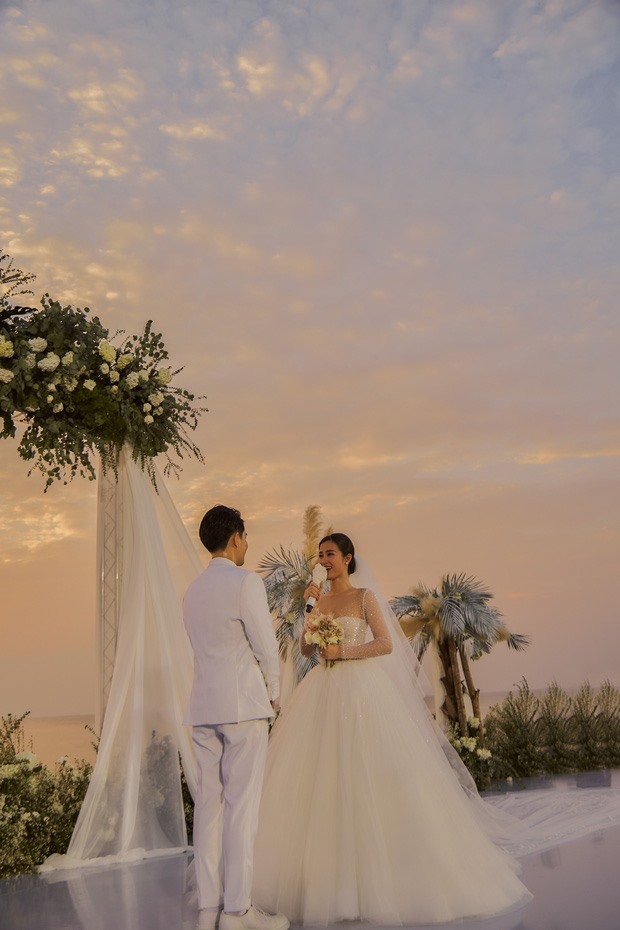 Hà Trí Quang và Thanh Đoàn chia sẻ lý do tổ chức đám cưới ở Phú Quốc, liên quan Đông Nhi và Ông Cao Thắng - ảnh 2