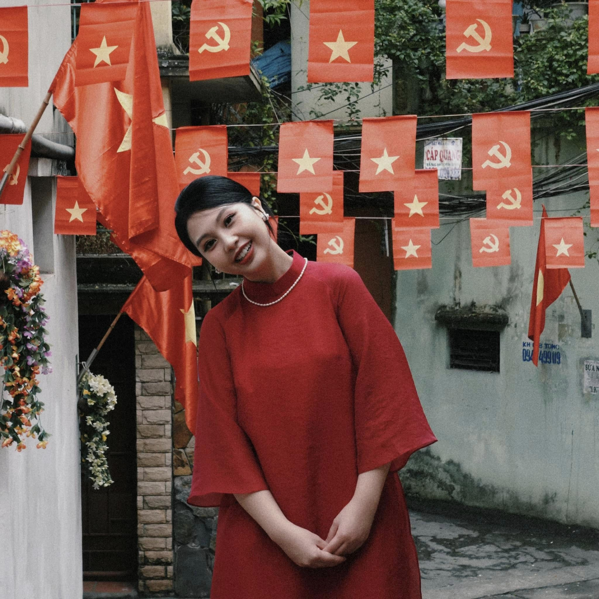 Profile siêu đỉnh của Vũ Quỳnh Anh, cô gái phát biểu tại lễ kỷ niệm 70 năm chiến thắng Điện Biên Phủ - ảnh 4