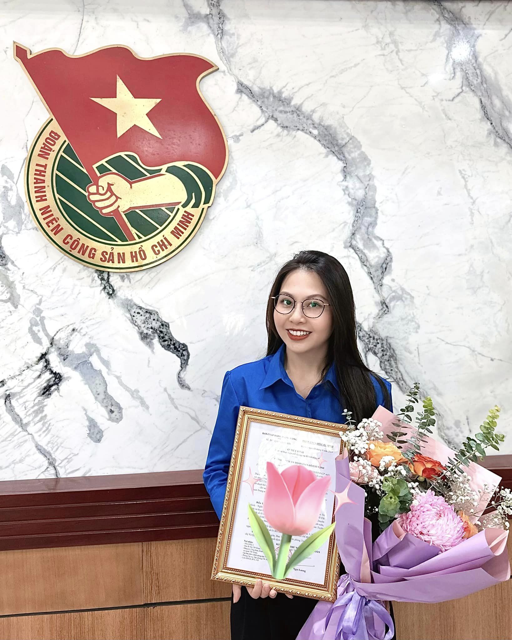 Profile siêu đỉnh của Vũ Quỳnh Anh, cô gái phát biểu tại lễ kỷ niệm 70 năm chiến thắng Điện Biên Phủ - ảnh 2