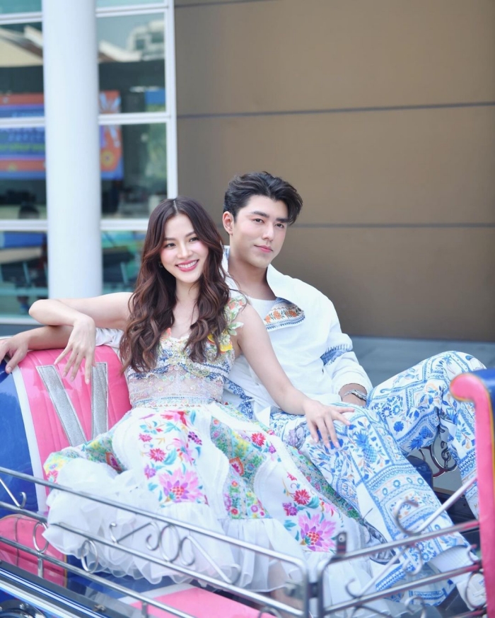 Cặp đôi diễn viên Thái Lan nổi tiếng Baifern Pimchanok và Nine Naphat chia tay? - ảnh 3