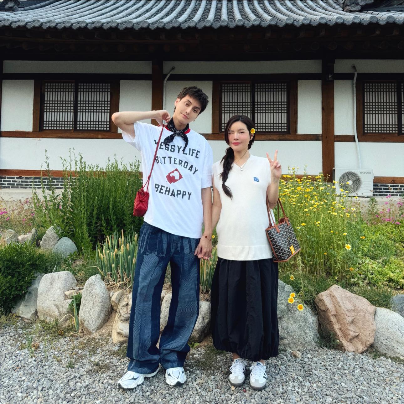 Tuấn Dương dẫn Lucie Nguyễn đi mua nhà ở Hàn Quốc, dù trước đó bị 'coi thường vì không có gì' - ảnh 4