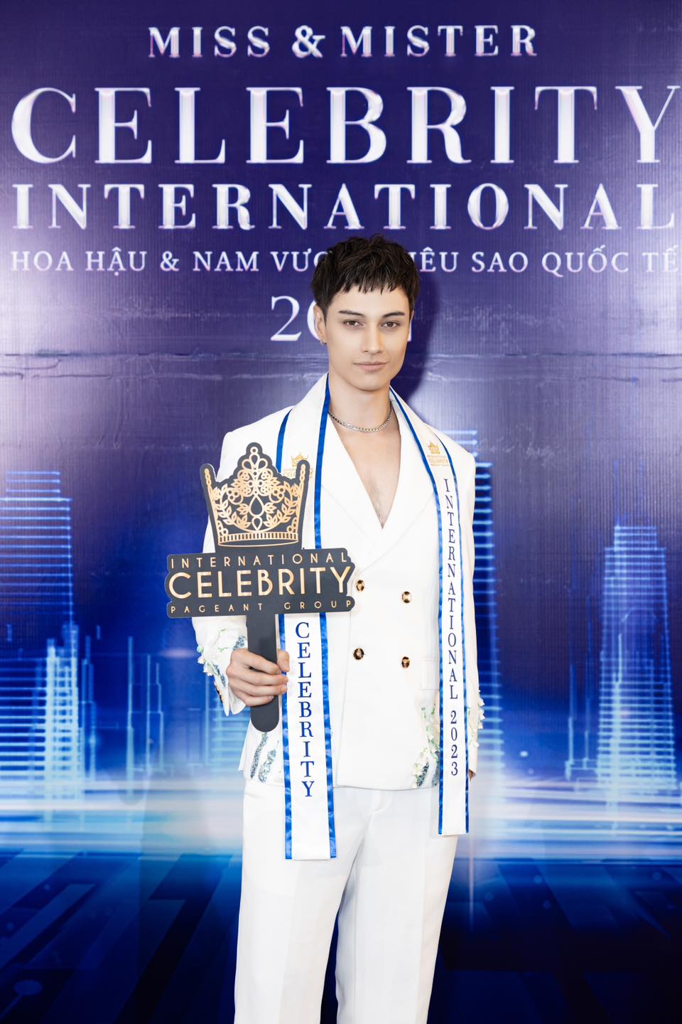 Công bố 2 đại diện Việt Nam thi Miss & Mister Celebrity International 2024 - ảnh 3