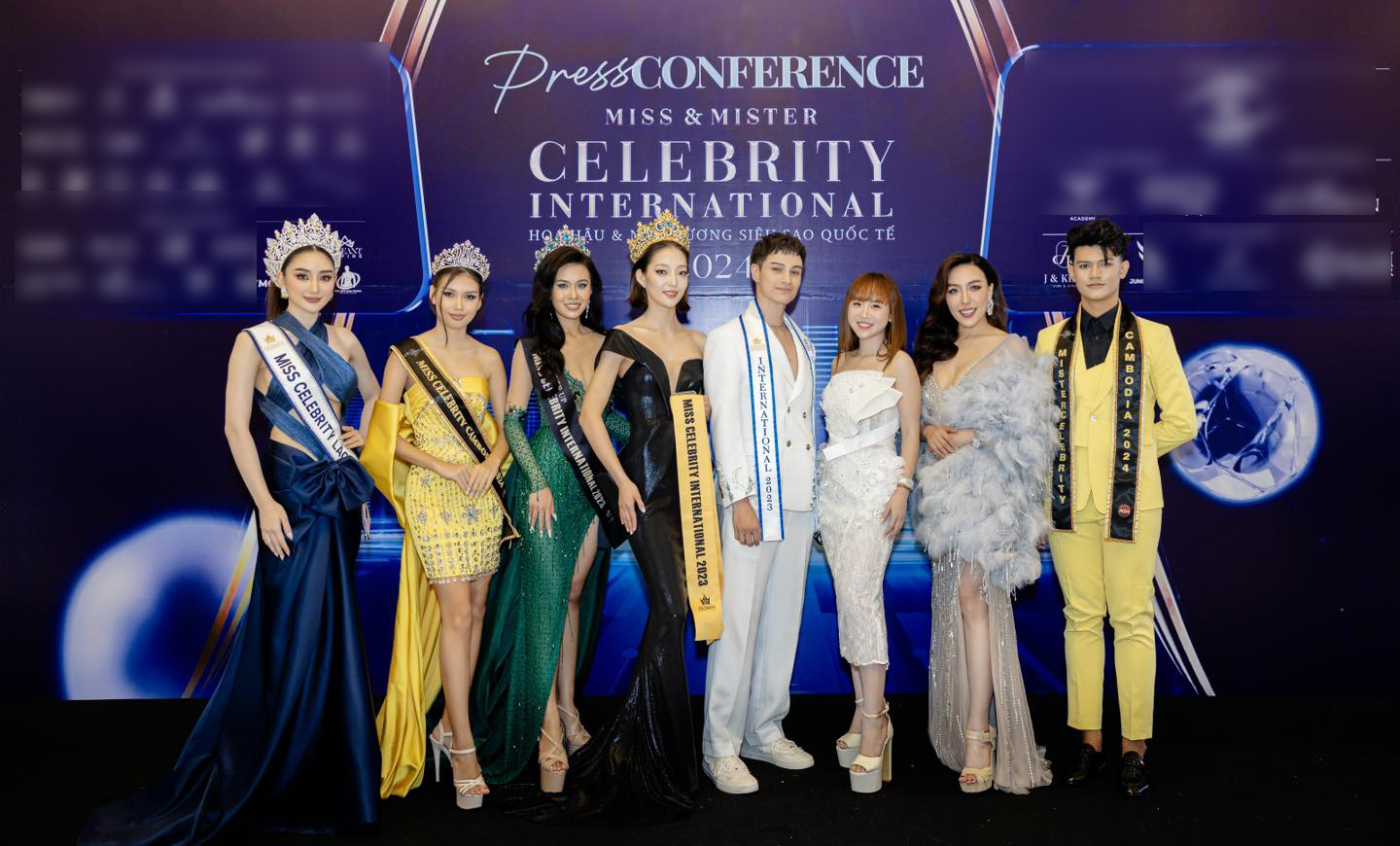 Công bố 2 đại diện Việt Nam thi Miss & Mister Celebrity International 2024 - ảnh 1