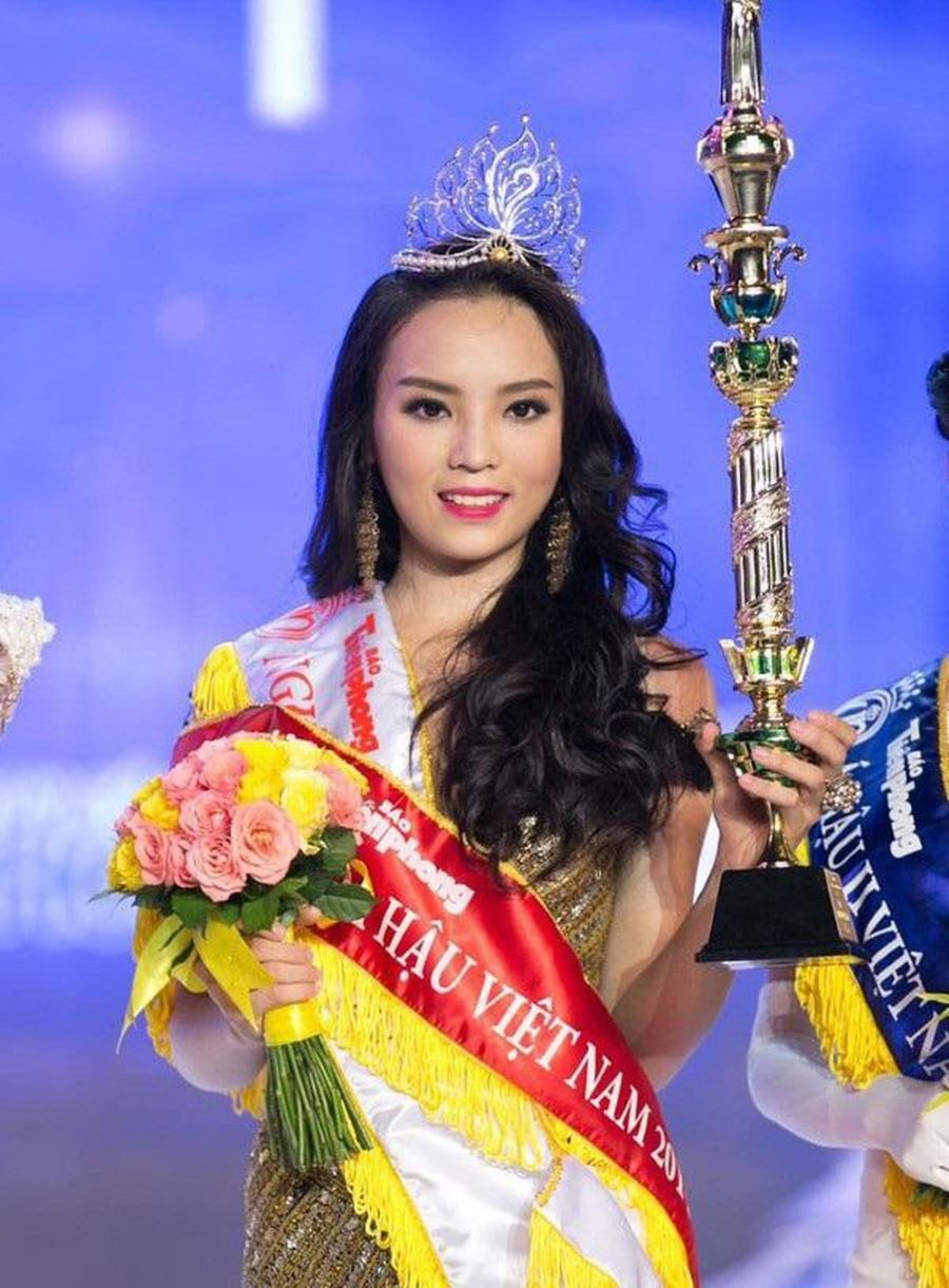 Kỳ Duyên có từ bỏ danh hiệu Hoa hậu Việt Nam 2014 khi thi Miss Universe VietNam 2024? - ảnh 4