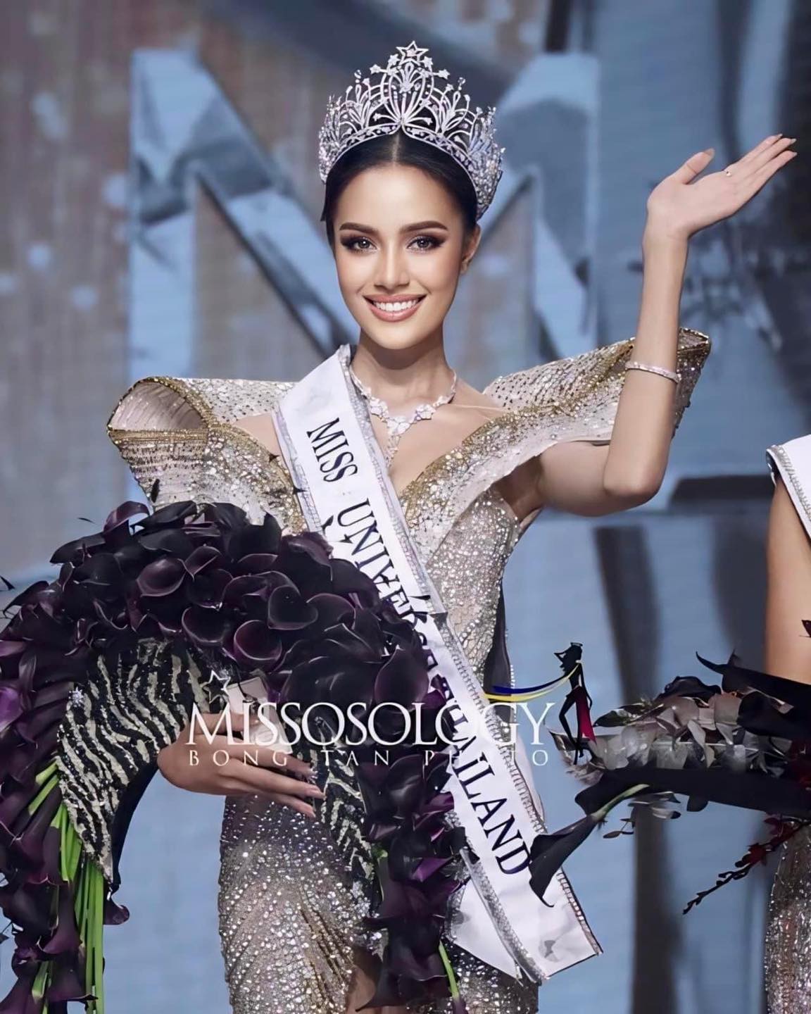 Nhan sắc của Opal Suchata - Miss Universe Thái Lan 2024, đối thủ đáng gờm của MUVN 2024 - ảnh 1