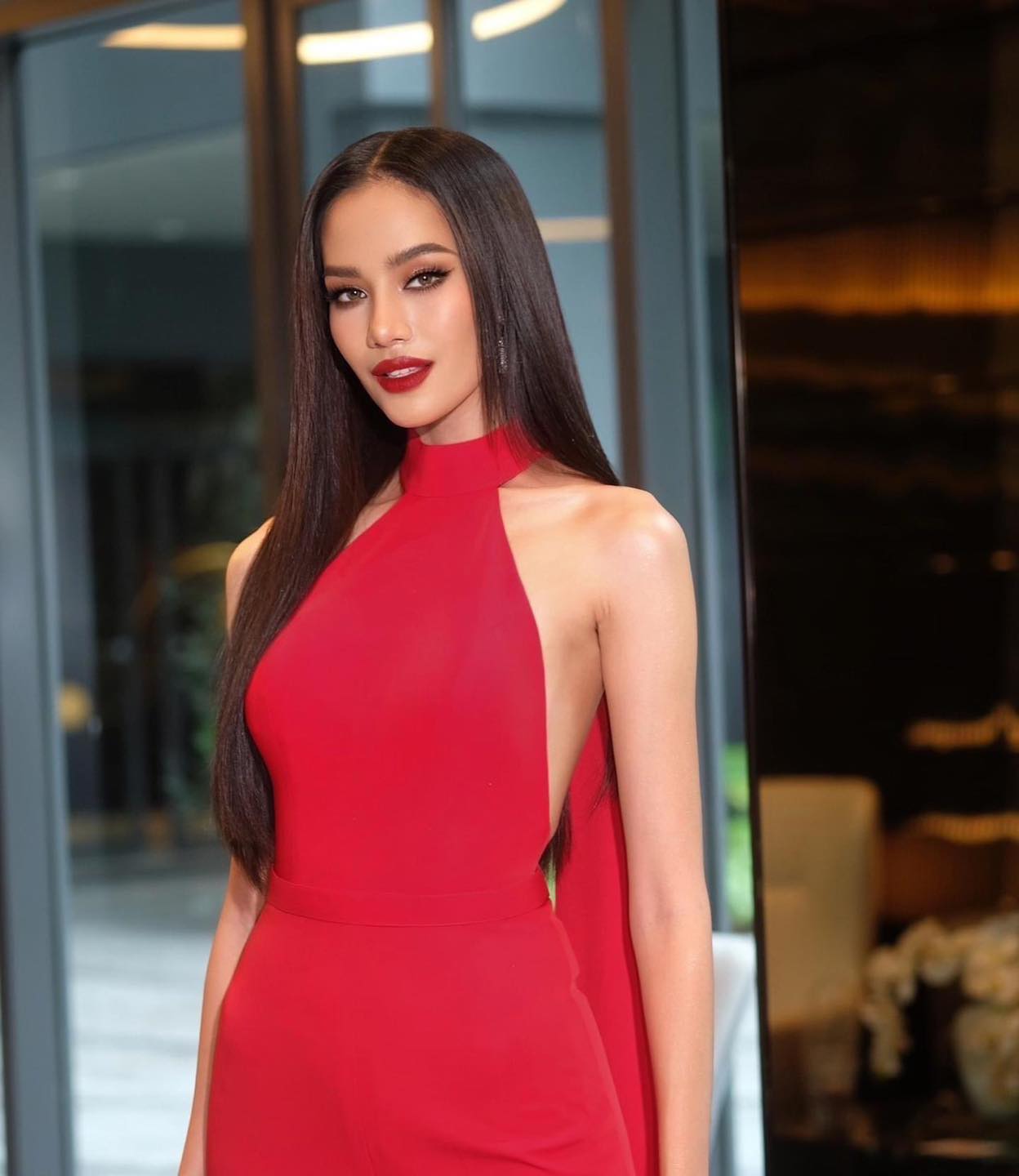 Nhan sắc của Opal Suchata - Miss Universe Thái Lan 2024, đối thủ đáng gờm của MUVN 2024 - ảnh 8