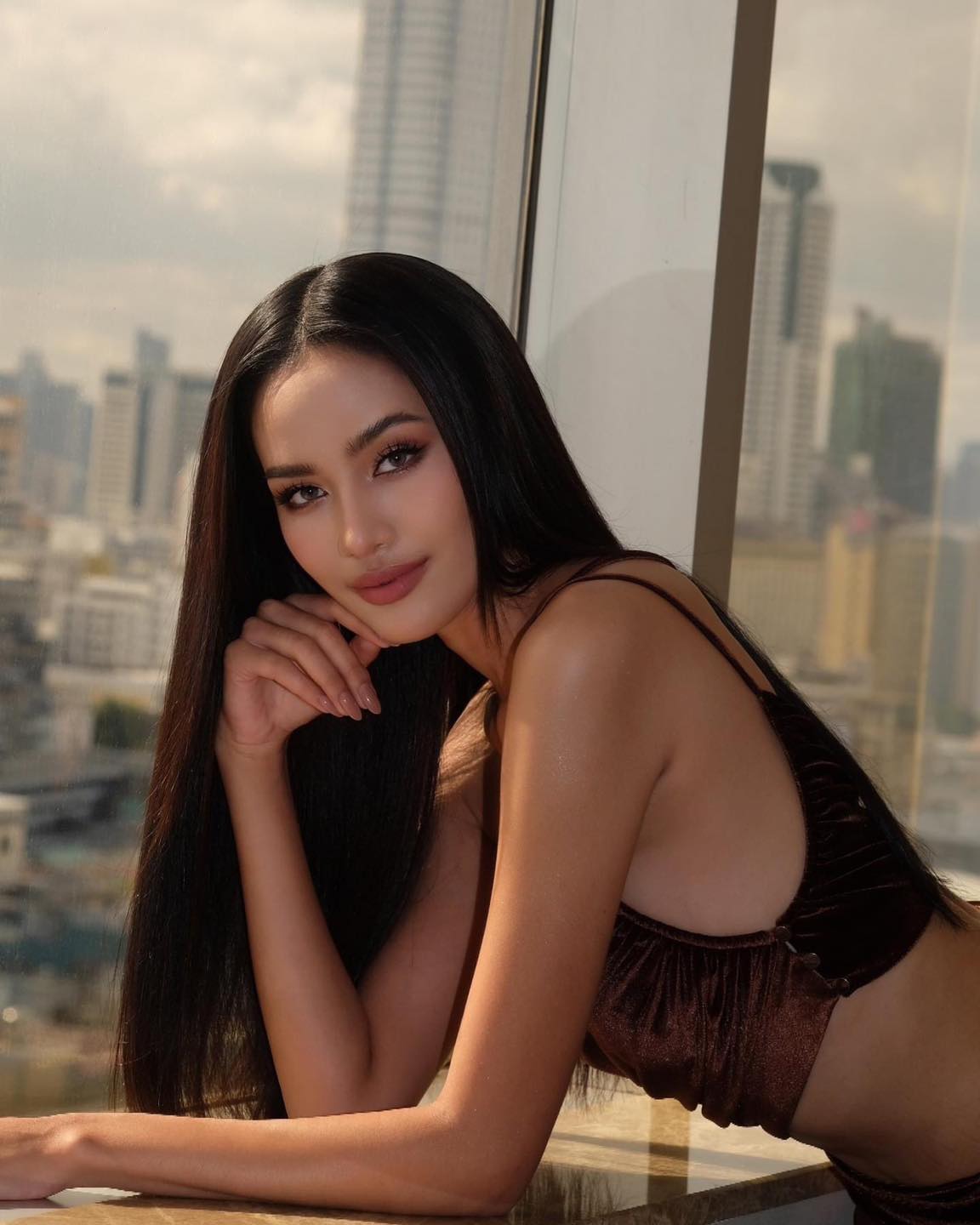 Nhan sắc của Opal Suchata - Miss Universe Thái Lan 2024, đối thủ đáng gờm của MUVN 2024 - ảnh 7