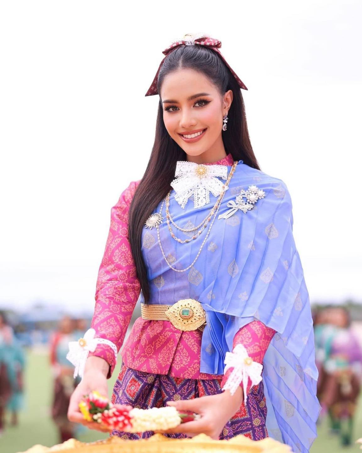 Nhan sắc của Opal Suchata - Miss Universe Thái Lan 2024, đối thủ đáng gờm của MUVN 2024 - ảnh 5
