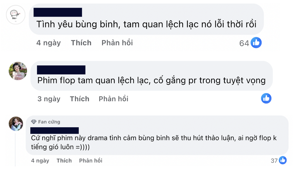 Khán giả bày tỏ quan điểm về phim 'Nửa Thân Quen, Nửa Xa Lạ'