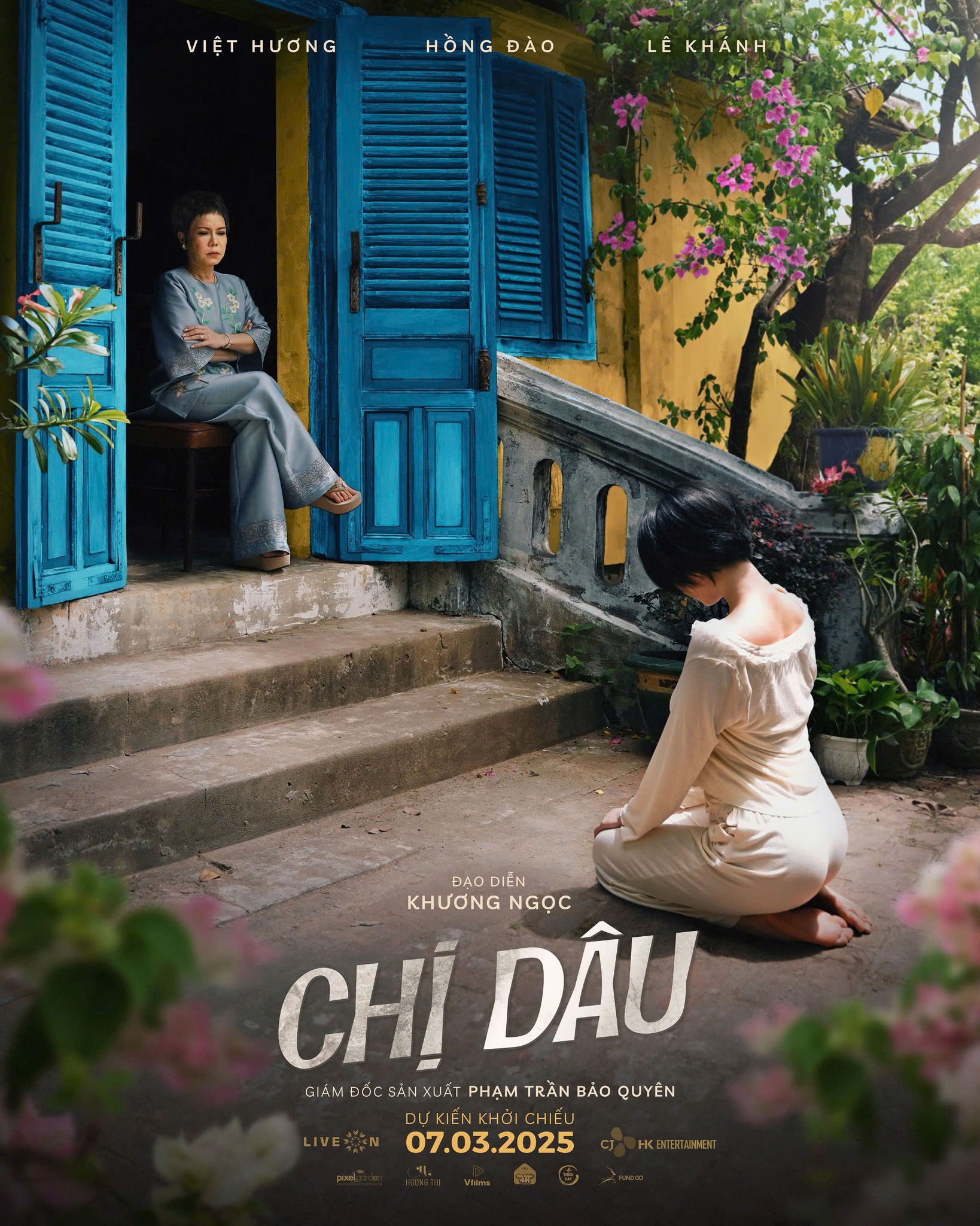 Poster đầu tiên của phim Chị dâu