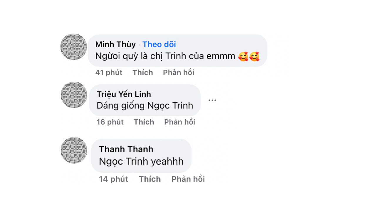 Sau khi công bố poster đầu tiên, khán giả đồn đoán rằng Ngọc Trinh sẽ quay trở lại với phim điện ảnh.