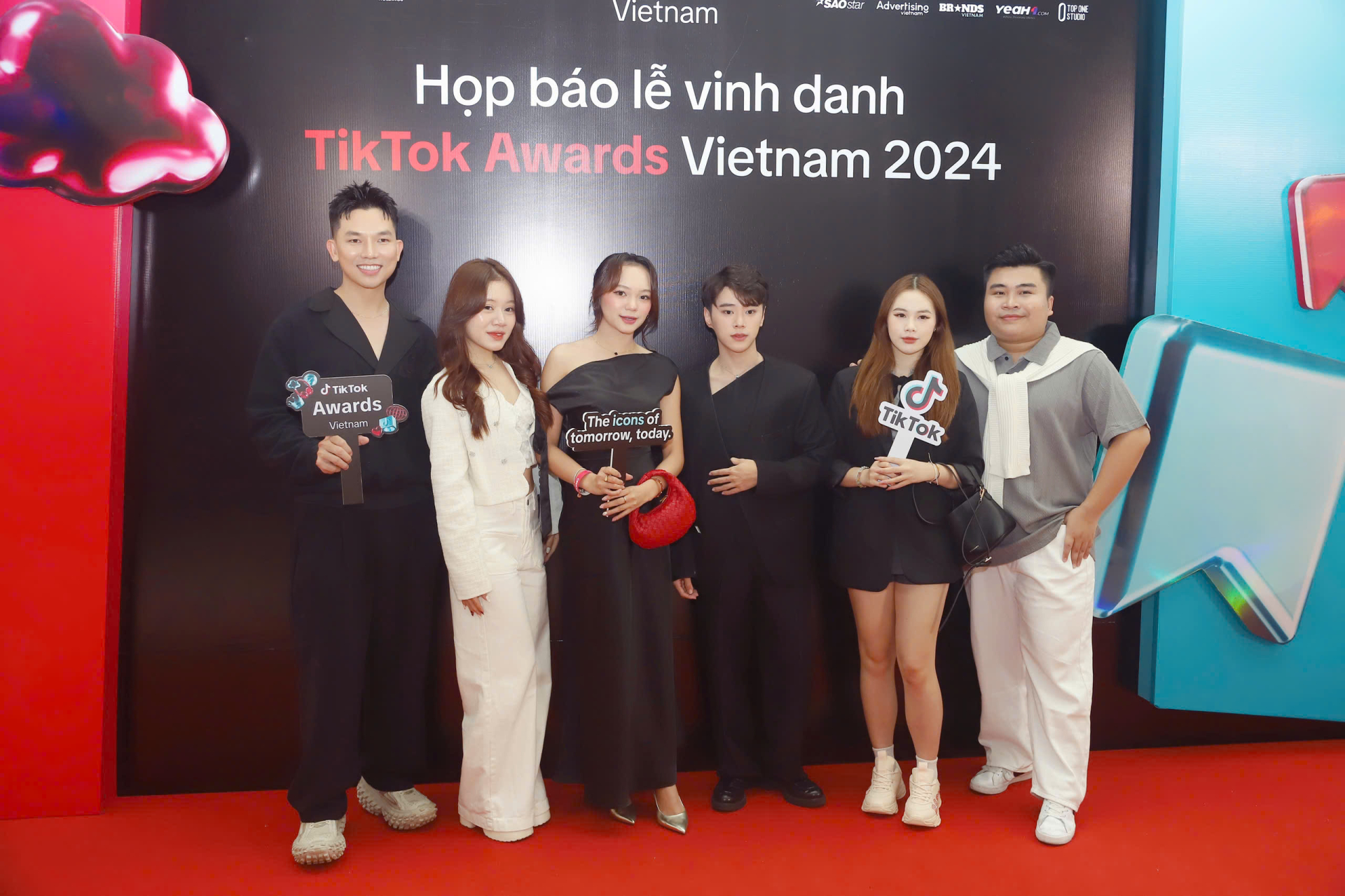 Lộ diện 70 “biểu tượng” sáng tạo được đề cử tại TikTok Awards Việt Nam 2024 - ảnh 7