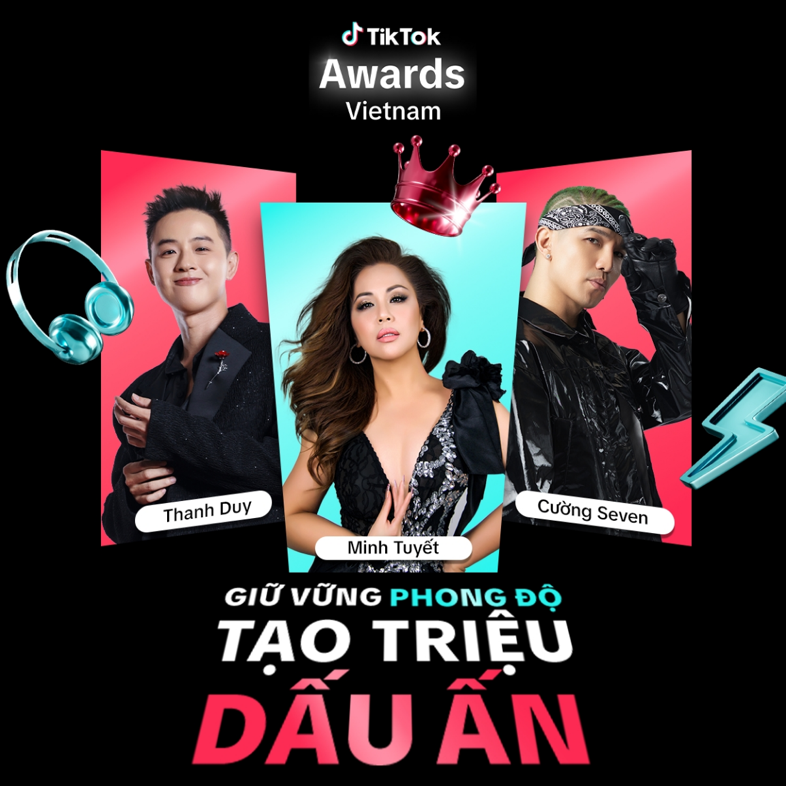 “Chị Đẹp” Minh Tuyết, Quang Hùng MasterD,...hứa hẹn làm bùng nổ lễ trao giải TikTok Awards Việt Nam 2024 - ảnh 6