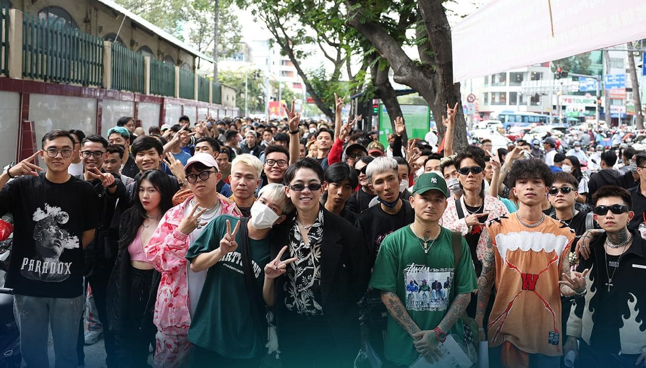 Casting Rap Việt mùa 3 thu hút nhiều thí sinh tham gia.
