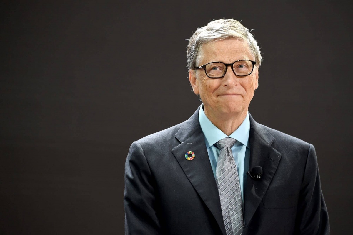 Bill Gates là tấm gương sáng cho nhiều người noi theo
