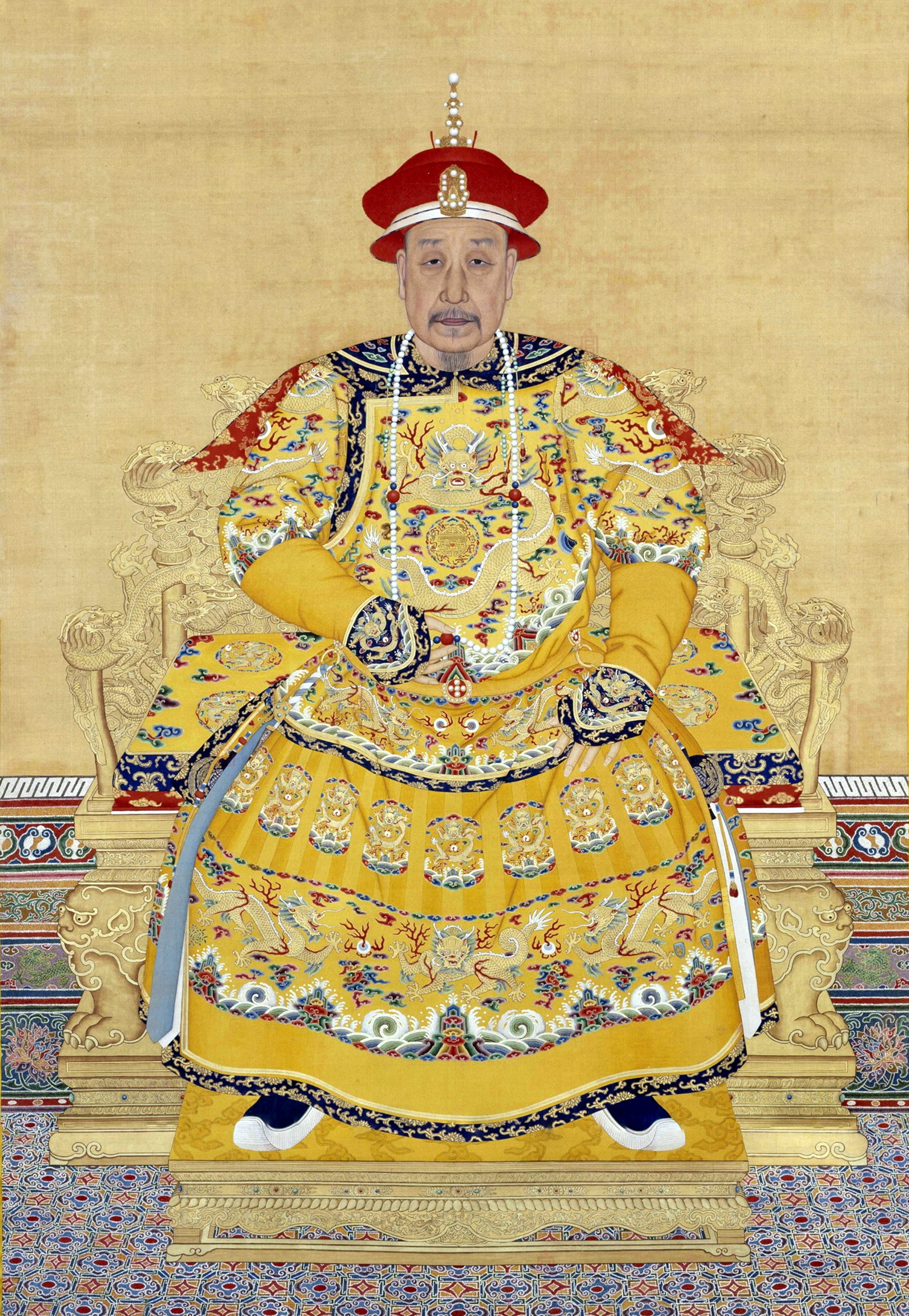 Hình ảnh Hoàng đế Càn Long - Nguồn: Internet
