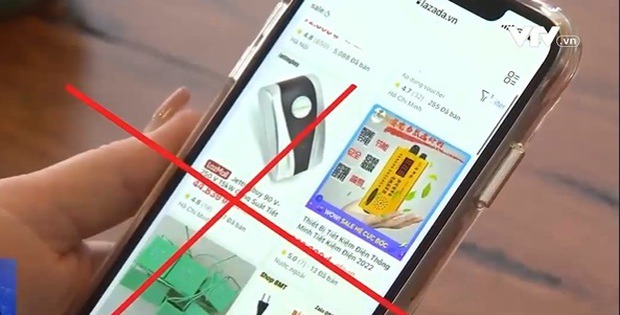 Tập đoàn Điện lực Việt Nam cảnh báo những quảng cáo rao bán các thiết bị tiết kiệm này là chiêu trò lừa đảo - Ảnh: VTV