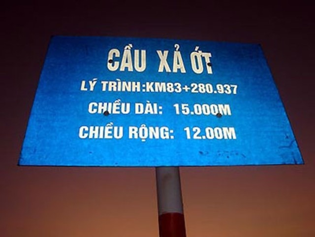 “Ngã ngửa” với những cây cầu có tên độc lạ nhất Việt Nam, không ai dám nhắc lại vì quá ngượng ngùng - ảnh 8