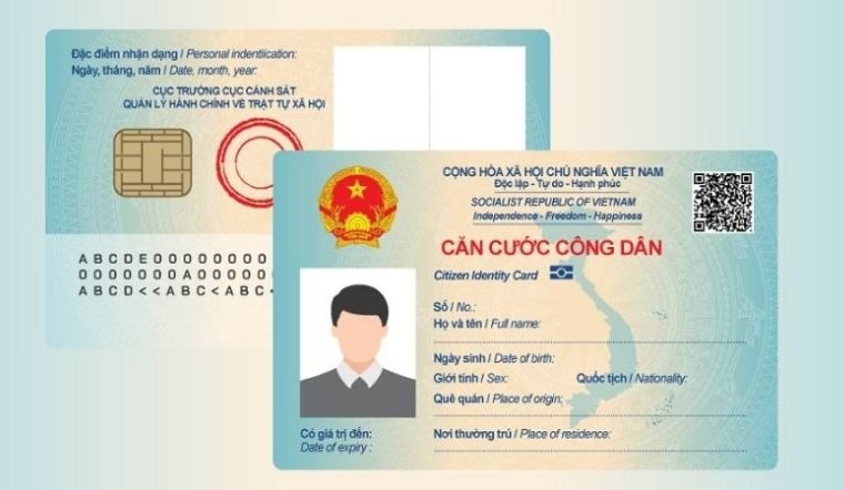 Căn cước công dân gắn chip ngày nay đã được gắn thêm mã QR tích hợp thông tin - Ảnh minh họa